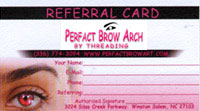 Referral Card
