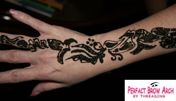 Henna Tattoo Hand