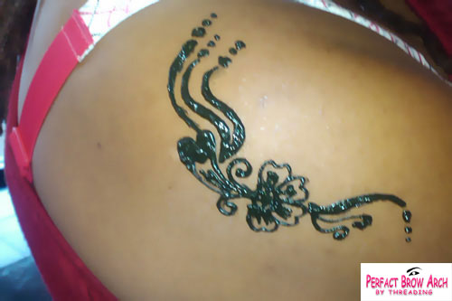 Henna Tattoo Sholder